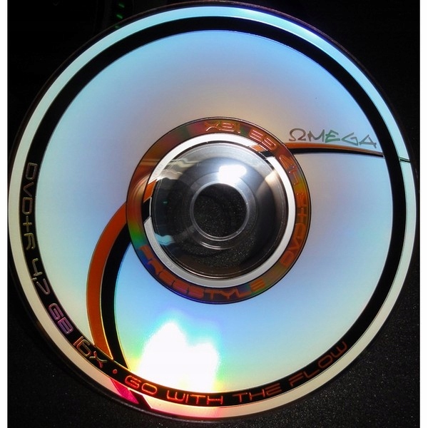 DVD+R 4,7GB X16 OMEGA FREESTYLE SLIM 1szt