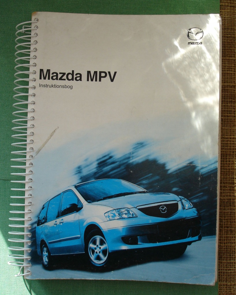 Mazda MPV Instrukcja Obsługi