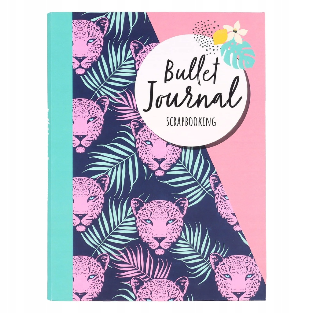Zeszyt Wzory Scrapbooking do bullet journal 020385 10653133048