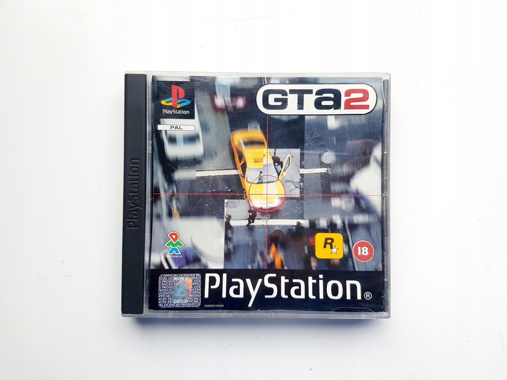 GRAND THEFT AUTO GTA 2 PS1 PSX PSONE PLAYSTATION