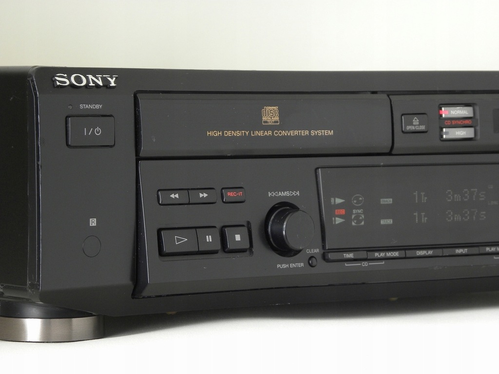 SONY MXDD3 minidisc i CD w jednym 8102121497 oficjalne archiwum