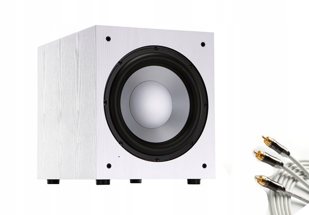 SUBWOOFER AKTYWNY JAMO SUB J12 WHITE 400W _RATY 0%