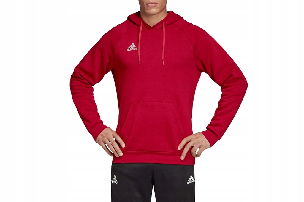 ADIDAS TAN HOODED SWEATSHIRT (S) Męska Bluza