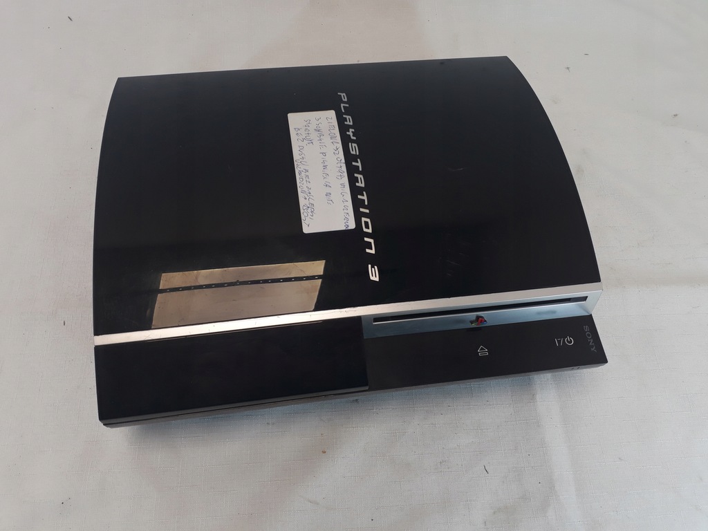 Konsola SONY PLAYSTATION 3 FAT CECHH04 D3494