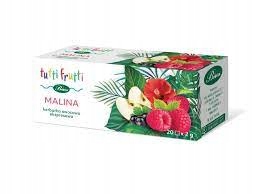 Bifix Herbata Tutti Frutti Malina 20x2g
