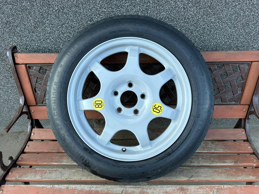 KOŁO DOJAZDOWE DOJAZD ZAPASOWE ZAPAS BMW X5 E53 5x18 ET40 5x120