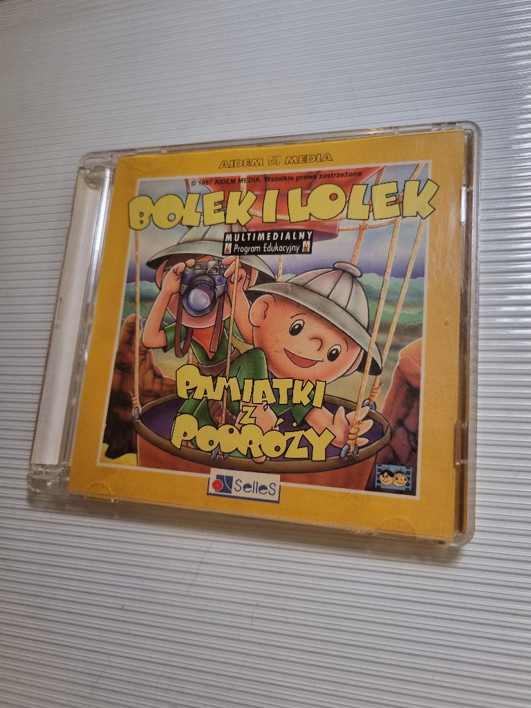 Bolek i Lolek Pamiątki z Podróży, PC CD SelleS