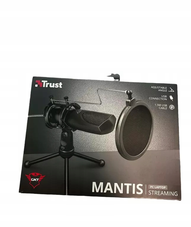 TRUST MANTIS STREAMING MIKROFON