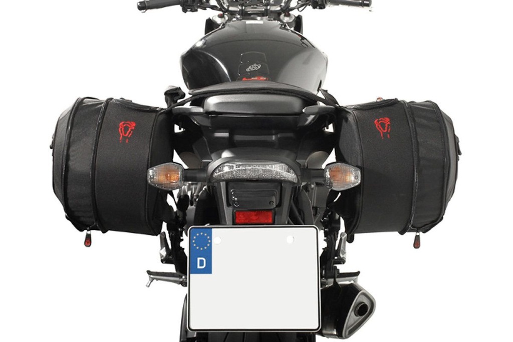 SWMOTECH Kufry Boczne Stelaż Honda CB 600