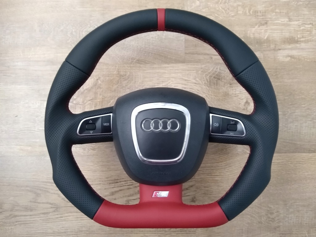 Kierownica Audi A4 S4 B7 B8 A6 S6 C6 S-Line ścięta