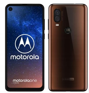SMARTFON Motorola One Vision 4/128GB DS (brązowy)