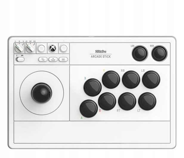 OUTLET 8BitDo Arcade Stick Xbox/PC White