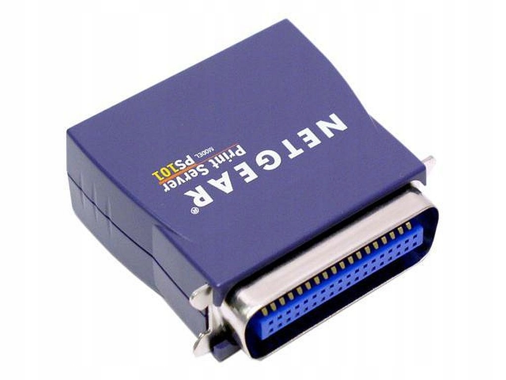 NETGEAR PS101 MINI SERVER PrintServer Print Serwer