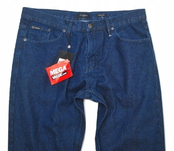 D Modne Spodnie jeans Pierre Cardin 36S z USA!