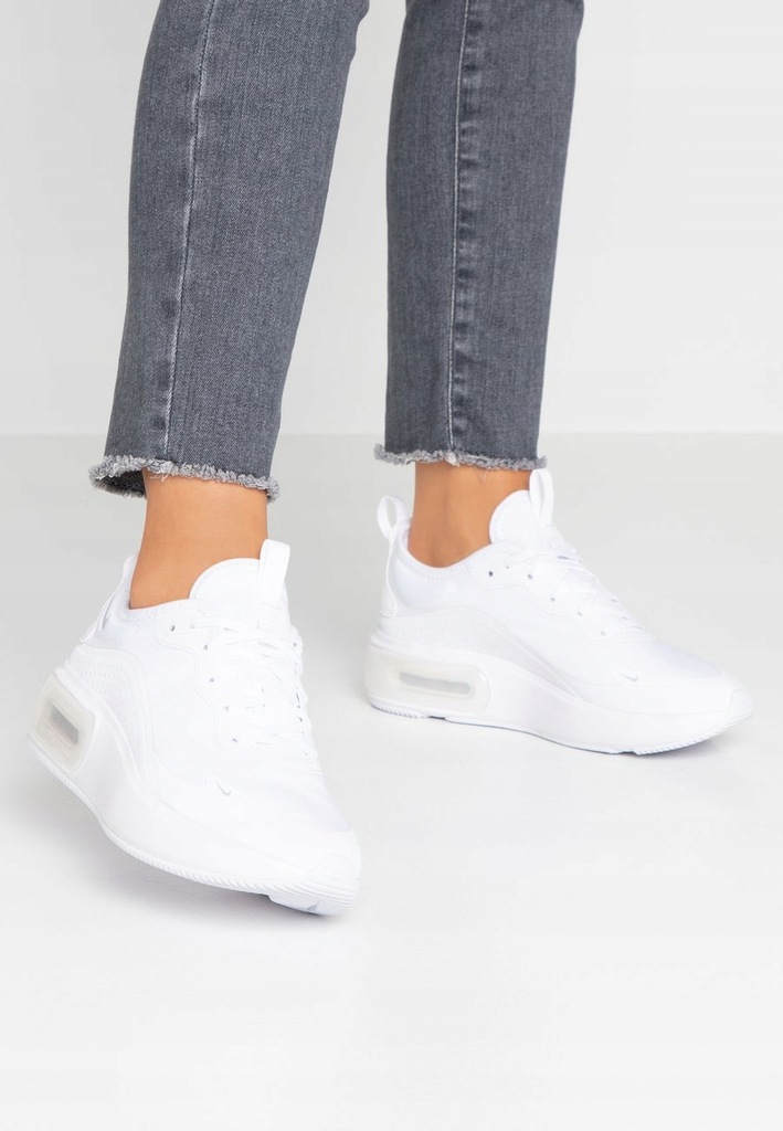 NIKE AIR MAX BIAŁE BUTY SPORTOWE DAMSKIE 39 2BKI