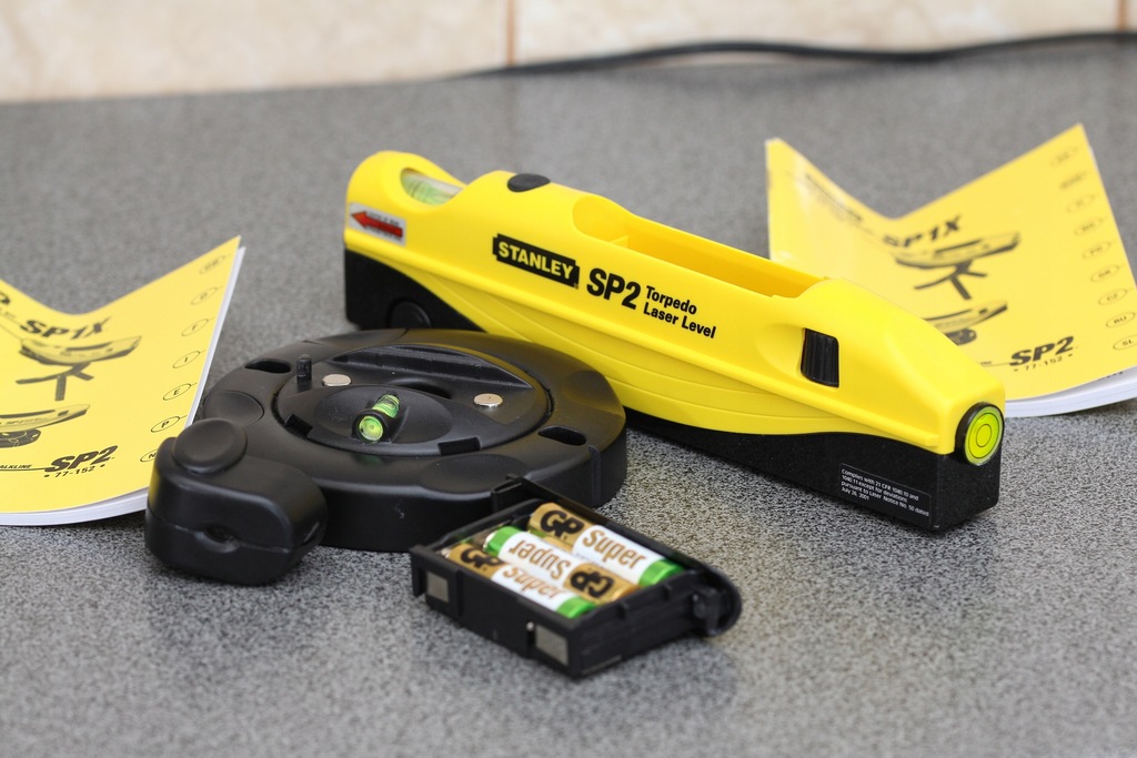 Stanley sp2 torpedo laser level best sale