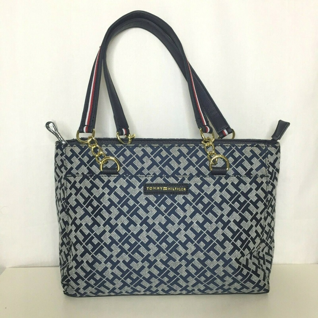 Tommy Hilfiger torebka damska Shopper granat