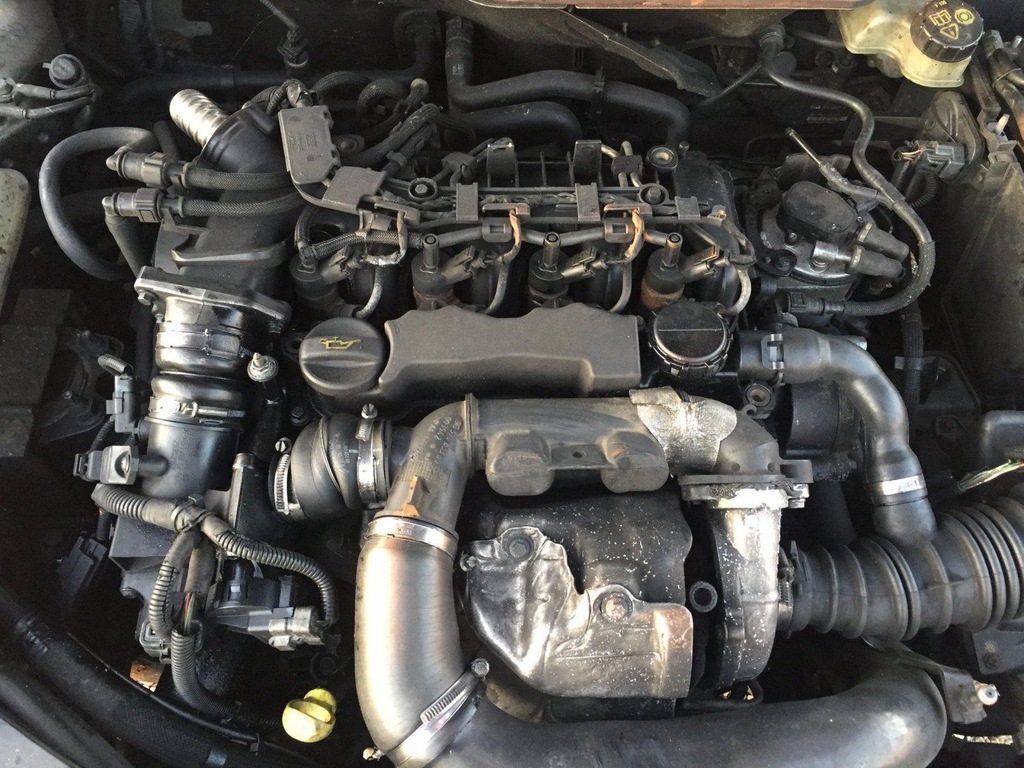 SILNIK 1.6 D 109KM VOLVO C30 C70 S40 V50 D4164T