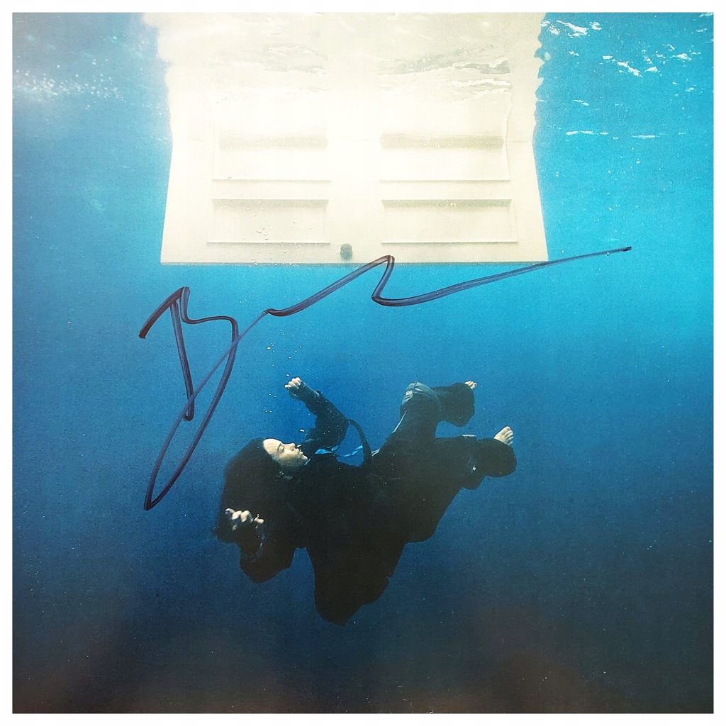 BILLIE EILISH Hit Me Hard And Soft LP + AUTOGRAF limited