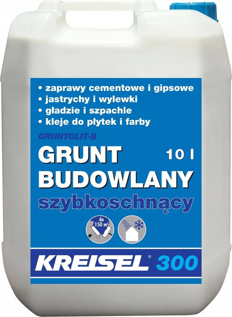 Grunt budowlany Kreisel Gruntolit-B 300 10 l