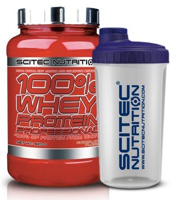 SCITEC 100% WHEY PROTEIN PROFFESIONAL 920g GRATISY