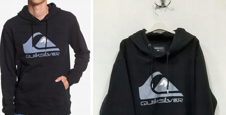 C116E4 QUIKSILVER BLUZA MĘSKA BAWEŁNA XL