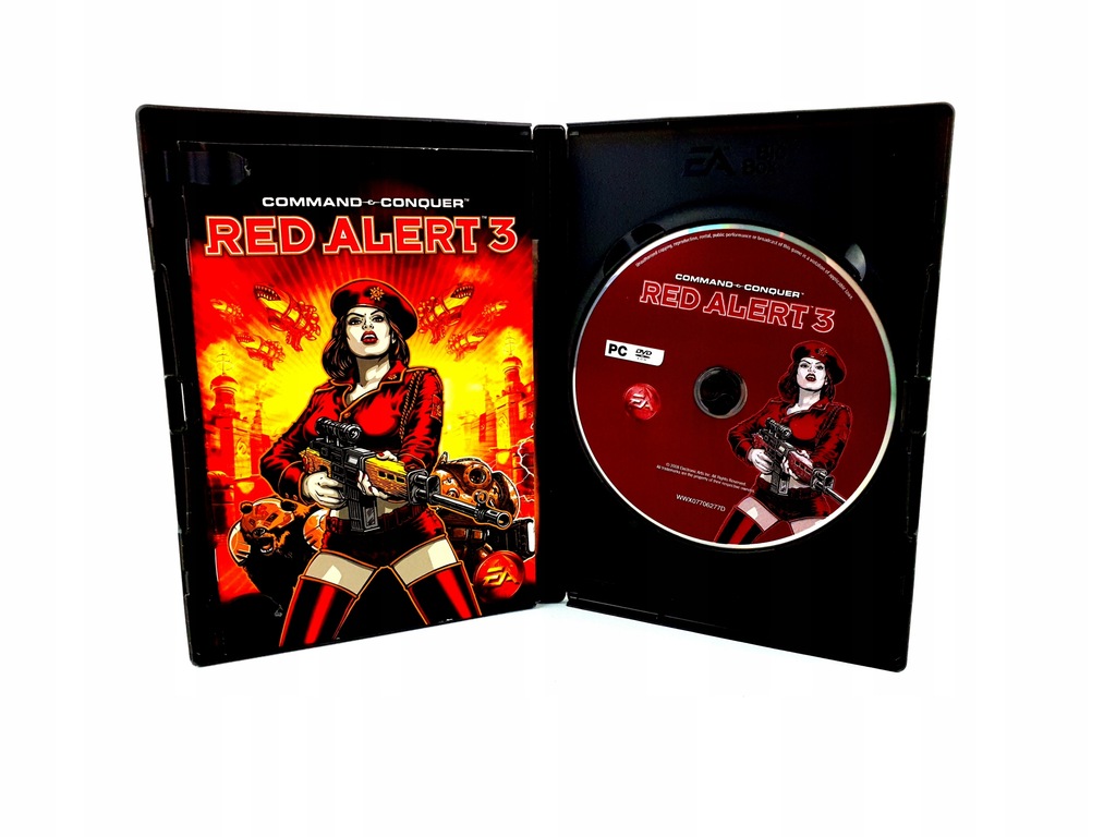 Купить COMMAND & CONQUER RED ALERT 3 III PC ПОЛЬША PL отзывы, фото и
