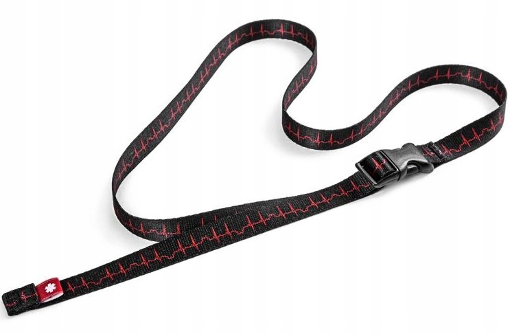 Pasek Ocun Chalk Bag Belt na Magnezję Black-Red