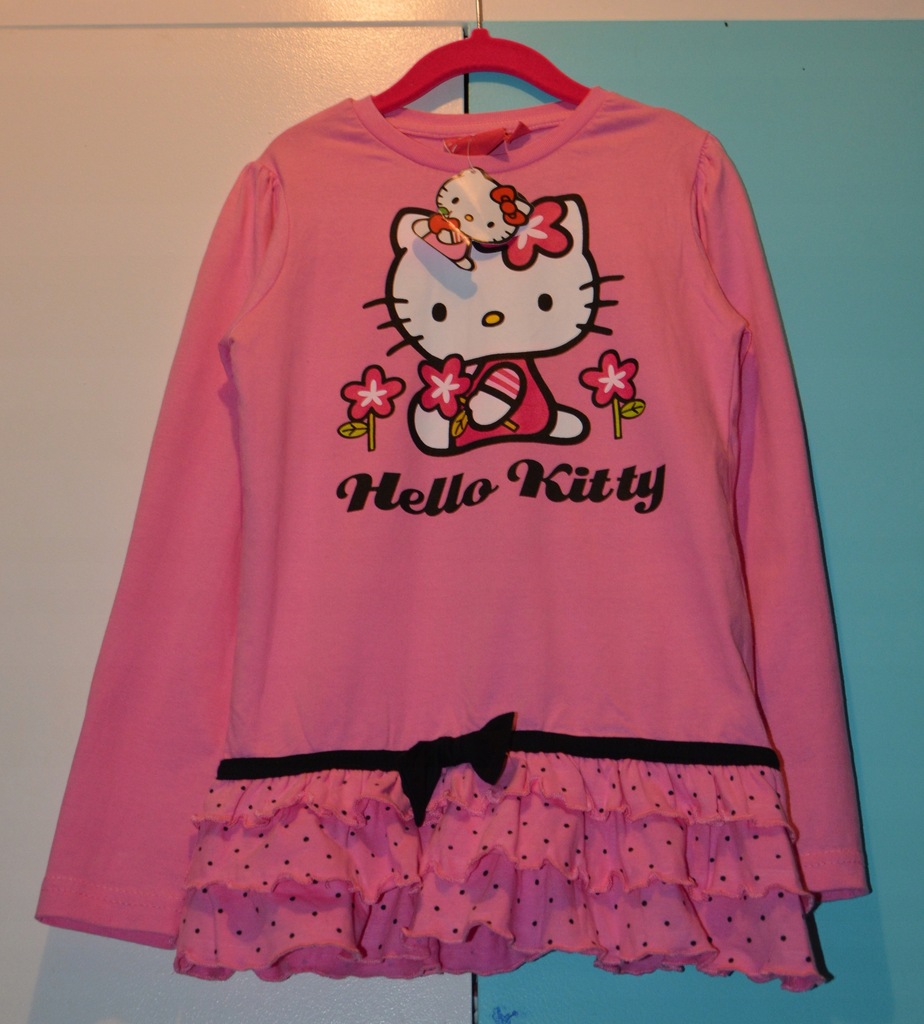 Tunika Hello Kitty 122-128