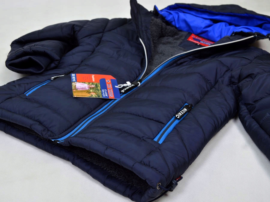 Купить Зимняя куртка П178С12, однотонная, стеганая, размер 134/140: отзывы, фото, характеристики в интерне-магазине Aredi.ru