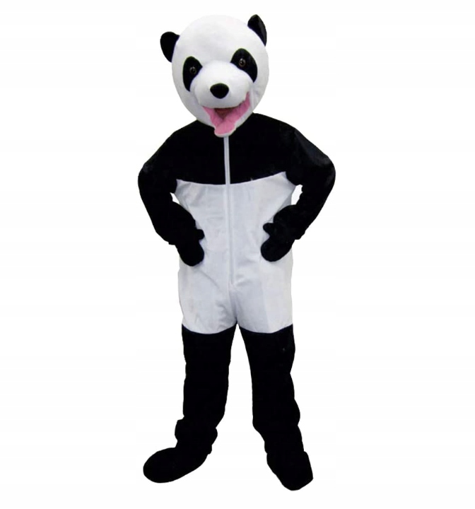 Strój Kostium Przebranie Pluszowego Misia Pandy