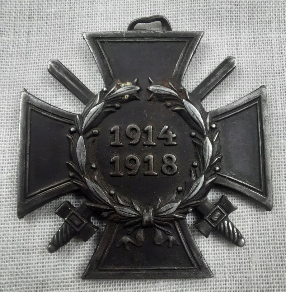 Krzyż honoru zasługi za wojnę 1914 -1918 Pforzheim