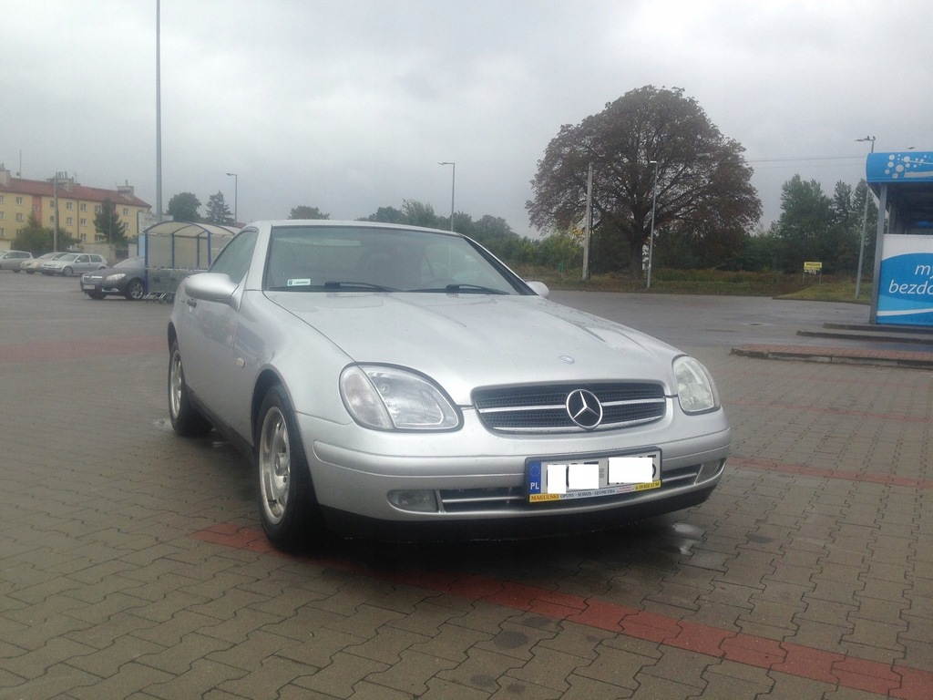 Mercedes SlK 2,0.