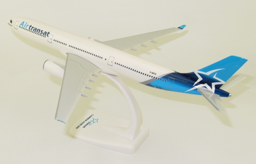 Купить Модель самолета Airbus A330-300 Air Transat: отзывы, фото, характеристики в интерне-магазине Aredi.ru