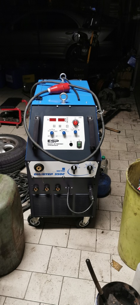 Migomat Saf Fro Digistep 350c