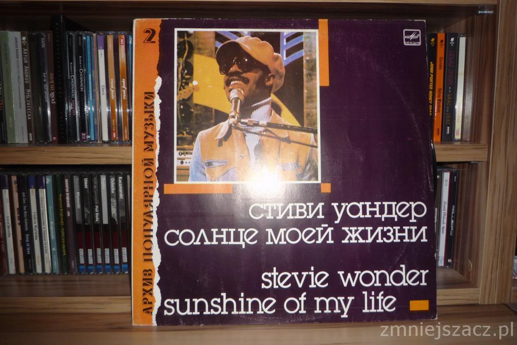 STEVIE WONDER - SUNSHINE OF MY LIFE