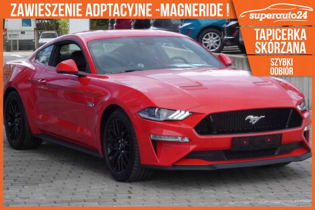 Ford Mustang 5.0 Ti-VCT V8 450KM A10'GT'|MagneRide