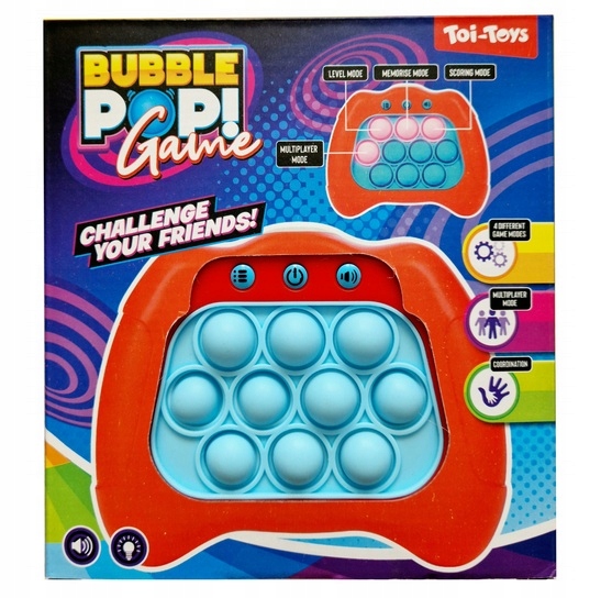 Gra zręcznościowa Bubble Pop Game POP IT