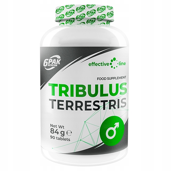 6PAK Effective Line Tribulus Terrestris - 90 tabl.