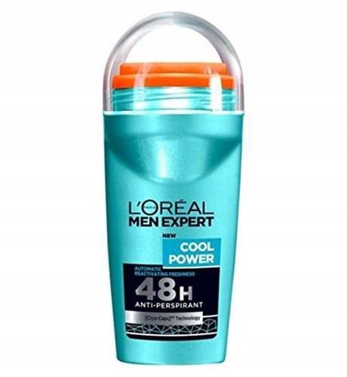 L'OREAL COOL POWER 48H ANTI-PERSPIRANT ROLL ON