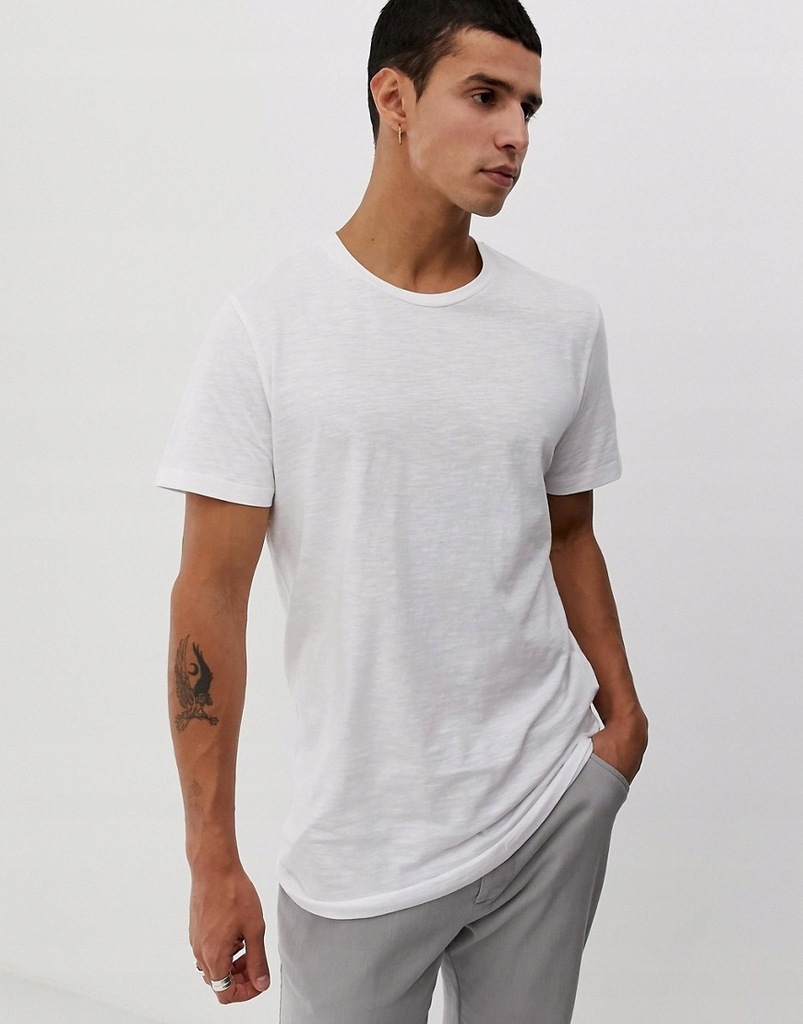 H-6-11-18 JACK&JONES T-SHIRT GŁADKI ROZM XL