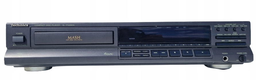 Cd player Technics SL PG 440A SL-PG440A odtwarzacz