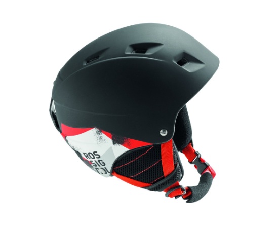 Kask ROSSIGNOL COMP J BLACK LED 52-54cm