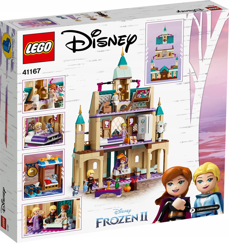 Купить LEGO DISNEY FROZEN Деревня замка Эренделл 41167: отзывы, фото, характеристики в интерне-магазине Aredi.ru