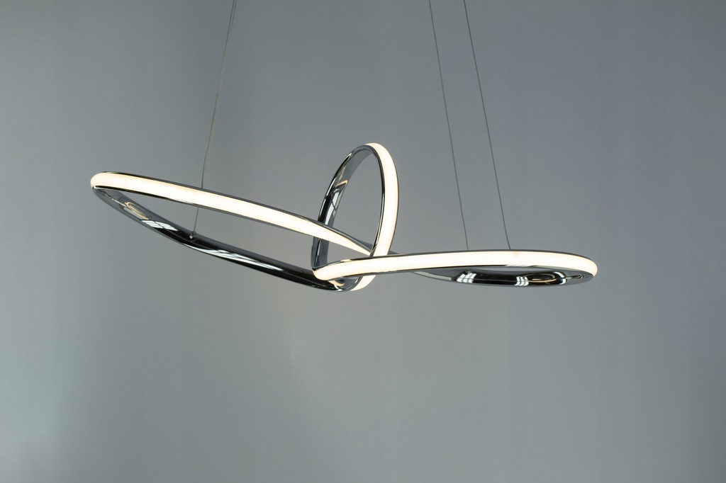 Купить Светодиодная ленточная люстра, подвесной светильник MODERN 62см: отзывы, фото, характеристики в интерне-магазине Aredi.ru
