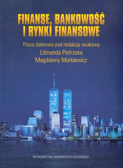 Finanse, bankowość i rynki finansowe - Pietrzak