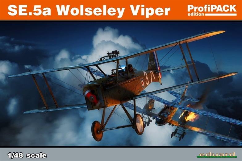 SE.5a Wolseley Viper (ProfiPack) - Eduard 1/48