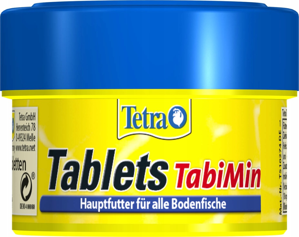 Tetra Tablets TabiMin 58 Tab.