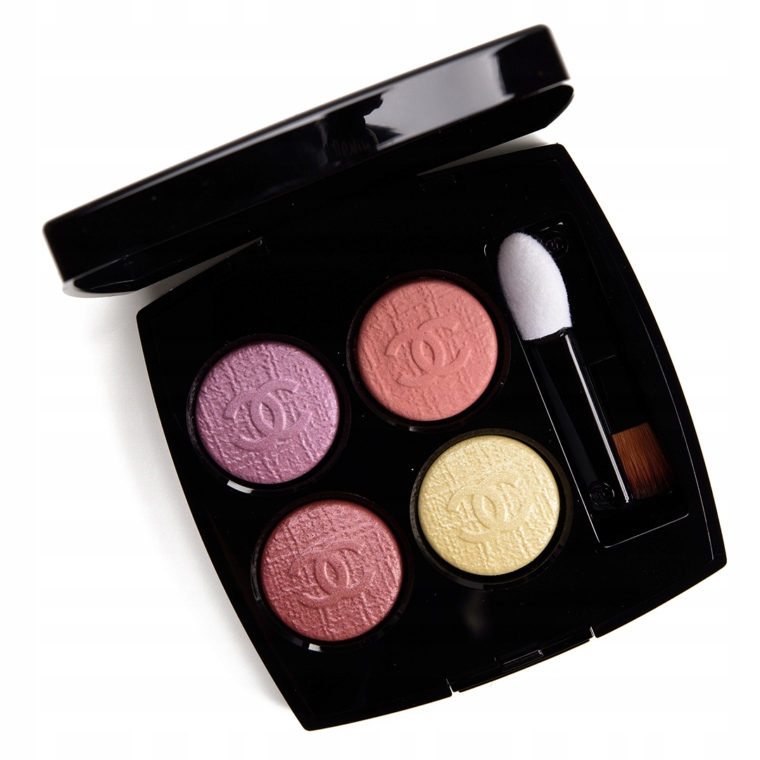 CHANEL LES 4 OMBRES 68 DÉLICES 限定版 CHANEL 香奈兒LES 4 OMBRES 限量版四色眼影#68 DELICES – La Fée