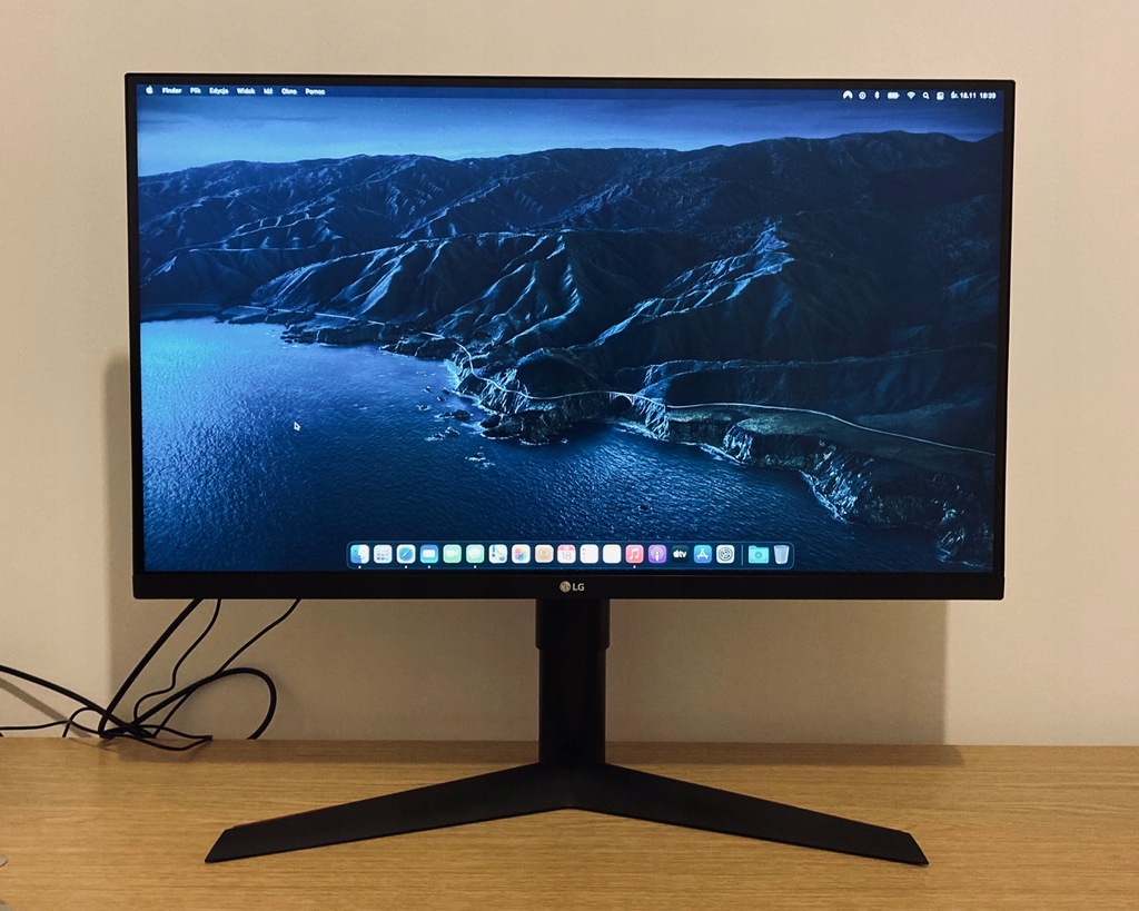 Lg Ultragear 27gla B 27 Oficjalne Archiwum Allegro